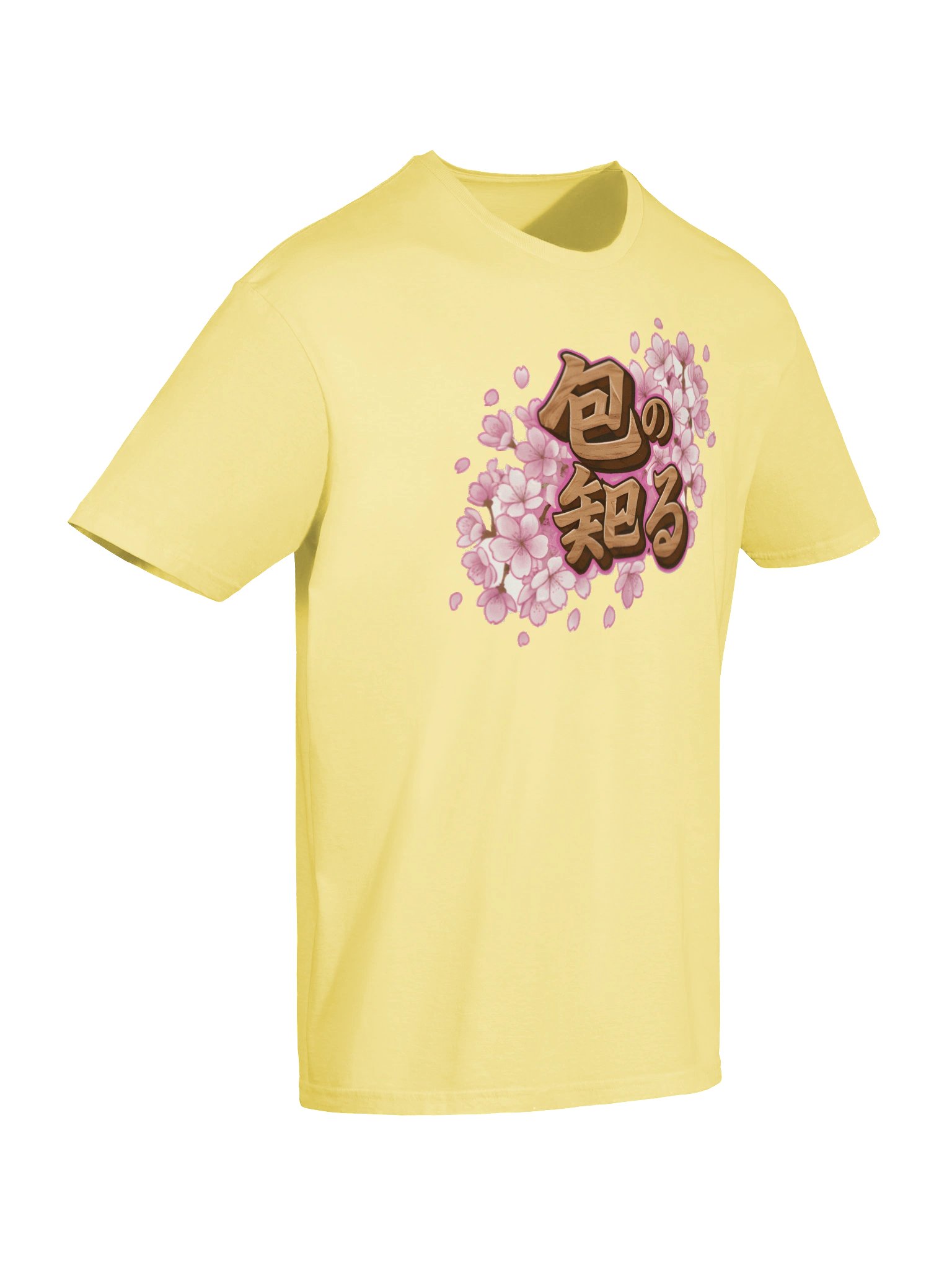 Sakura Serenity Calligraphy Tee product image (19)