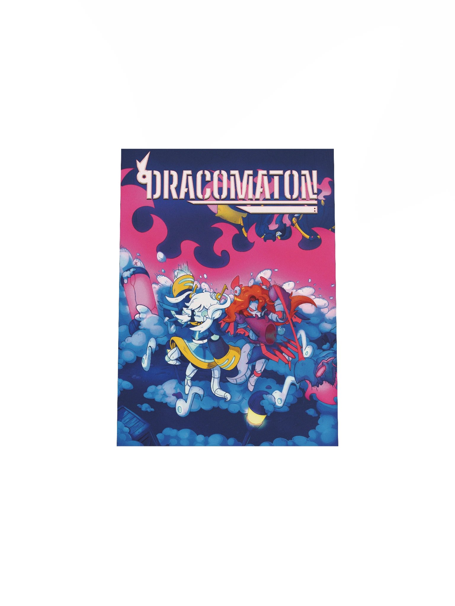 DRACOMATON Corrosion Update Poster product image (4)