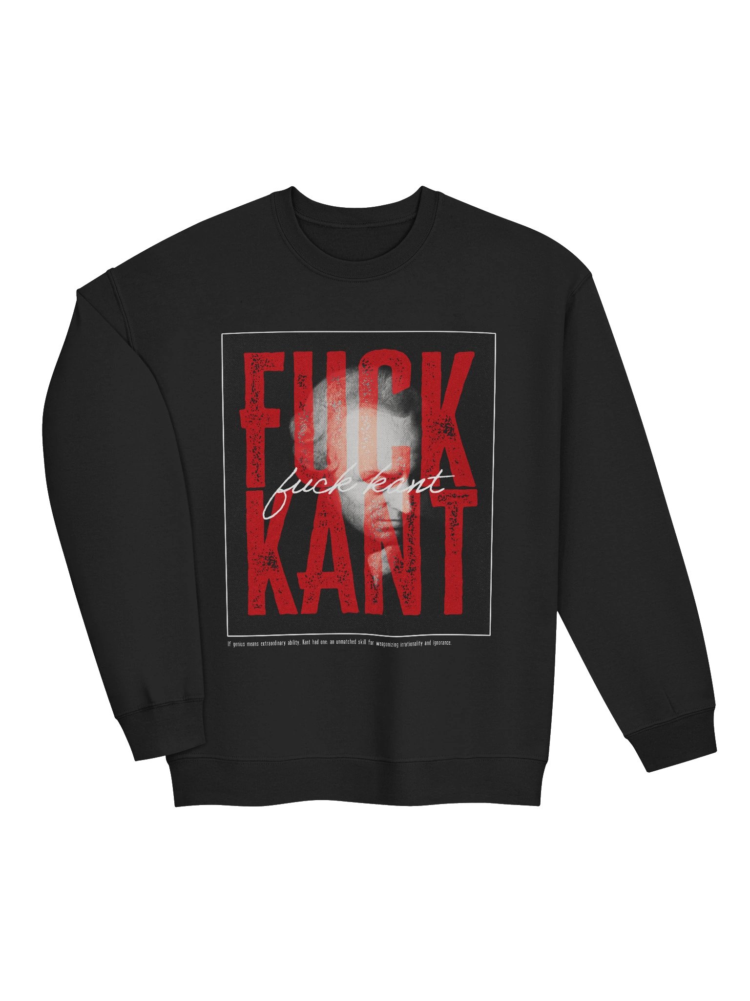 Fuck Kant Unisex Sweatshirt product image (3)