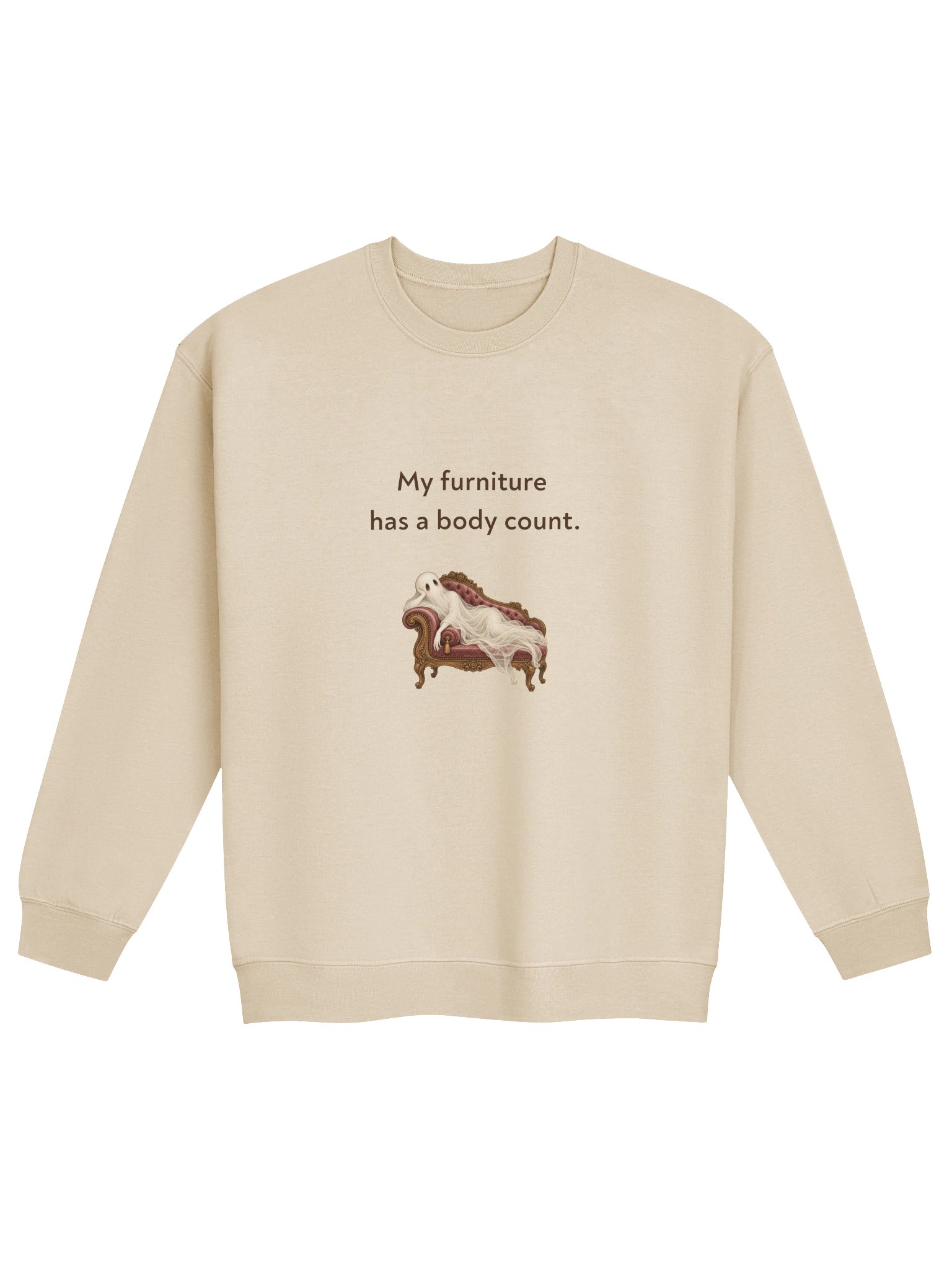 "Body Count" Unisex Sweatshirt product image (1)