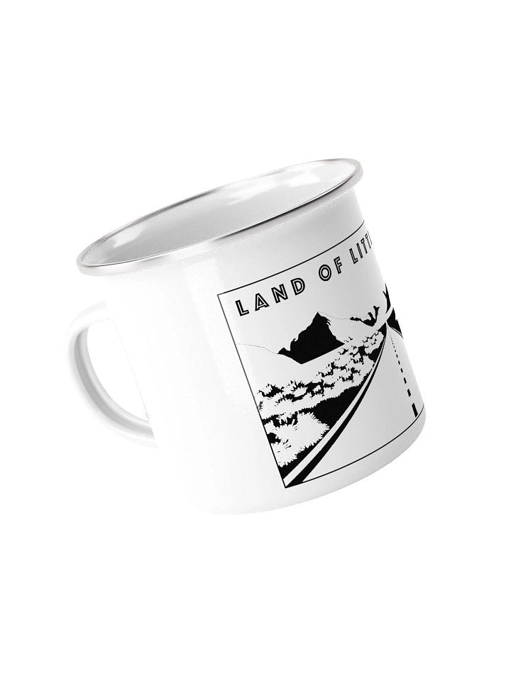 Land of Little Rain Enamel Mug