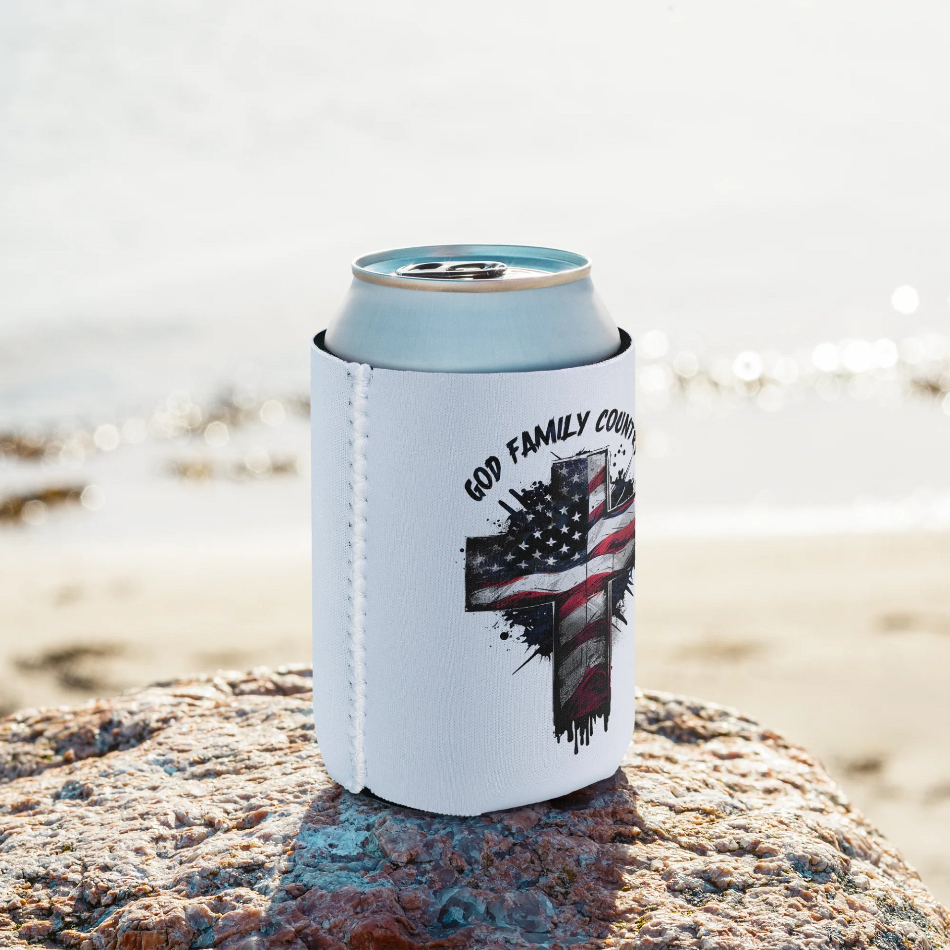 God Family Country Coozie product image (2)
