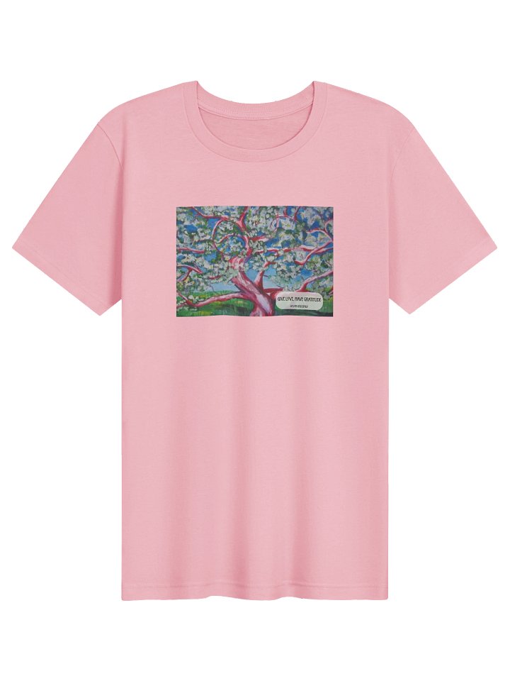 Give Love. Have Gratitude-Supersoft Pink T-Shirt product image (1)
