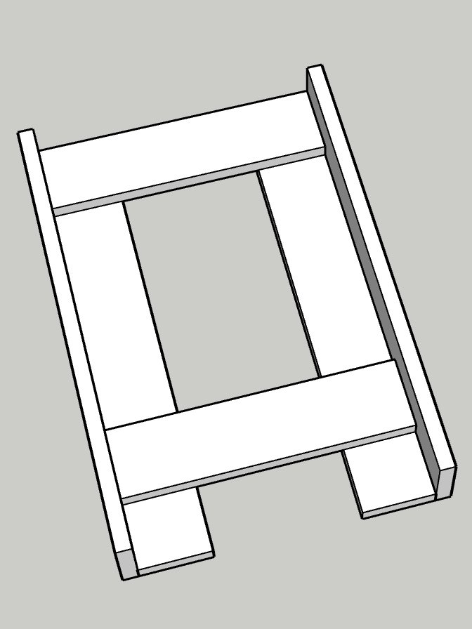 [Build Plans] Planter Made From Resawed 2x4s product image (2)