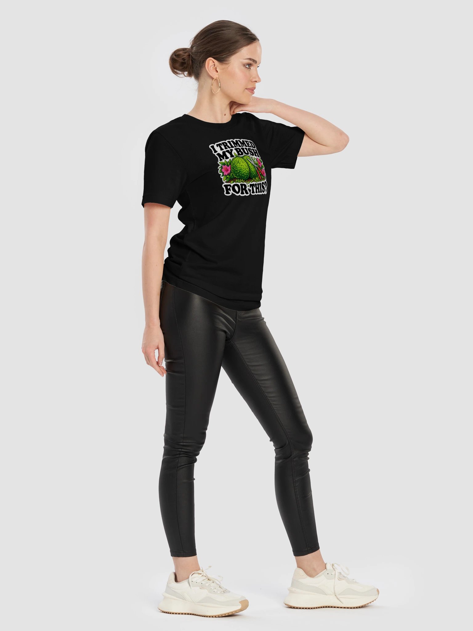 I Trimmed My Bush for This? Topiary Supersoft Tee product image (6)