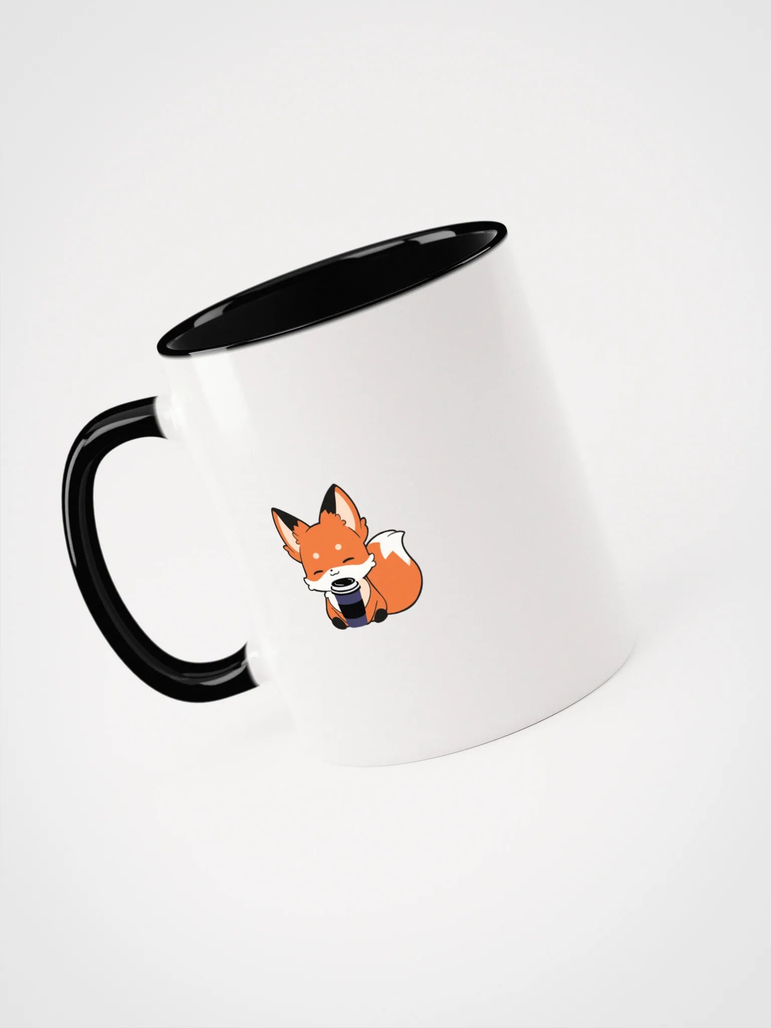 FoxyCoffee Ceramic Mug product image (1)