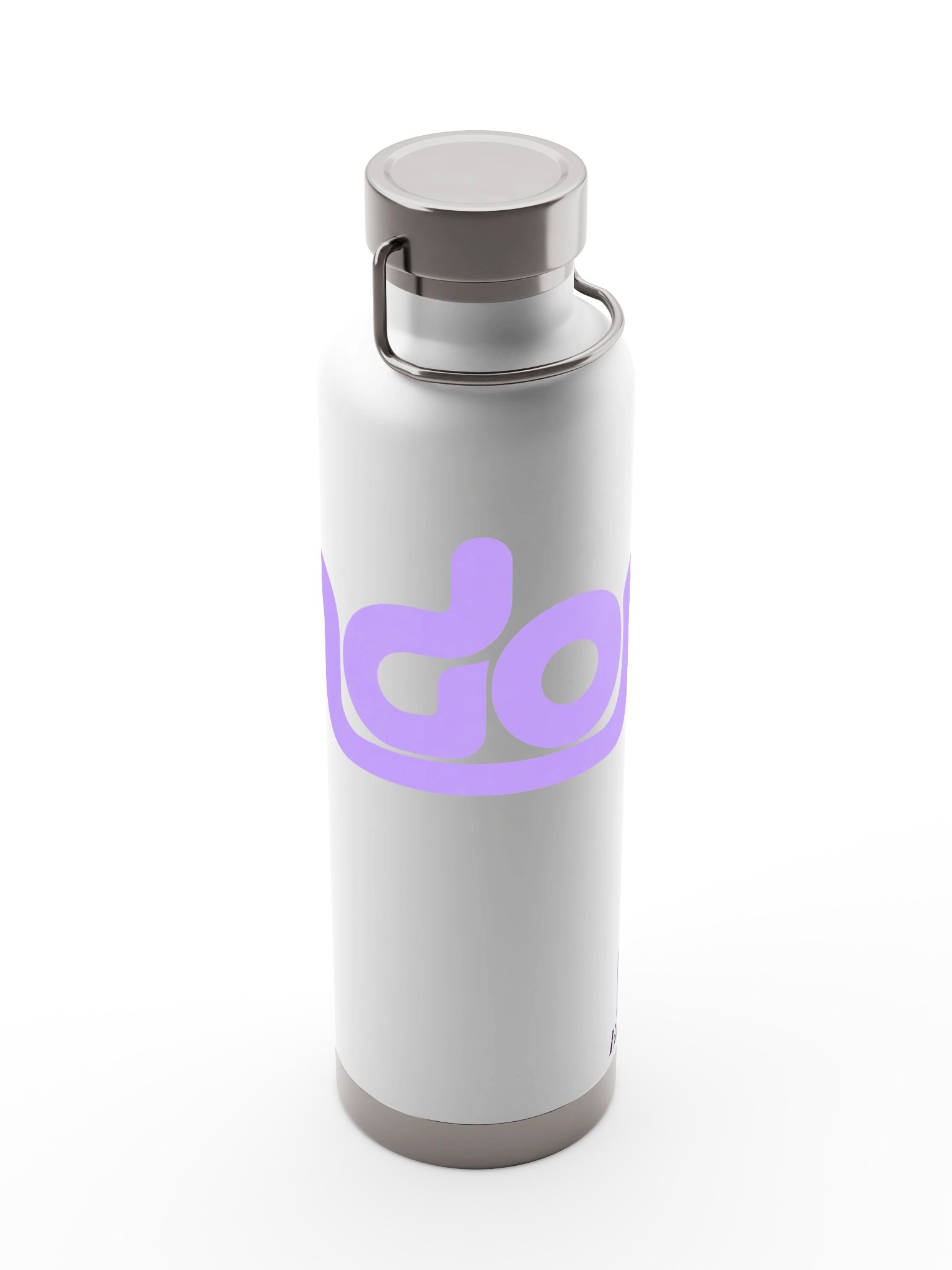 London Biennale Purple Logo Bottle product image (5)