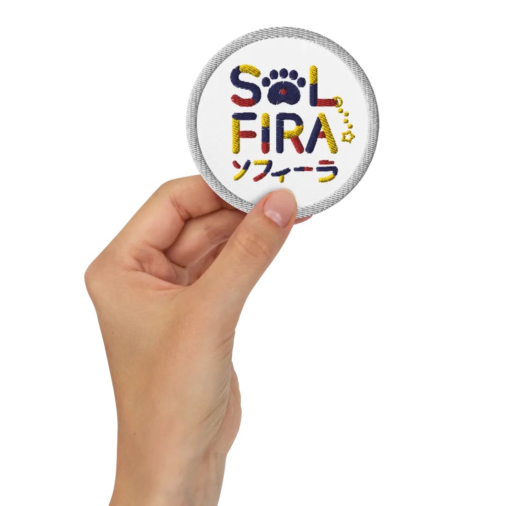 Logo Patch (Embroidered) product image (3)