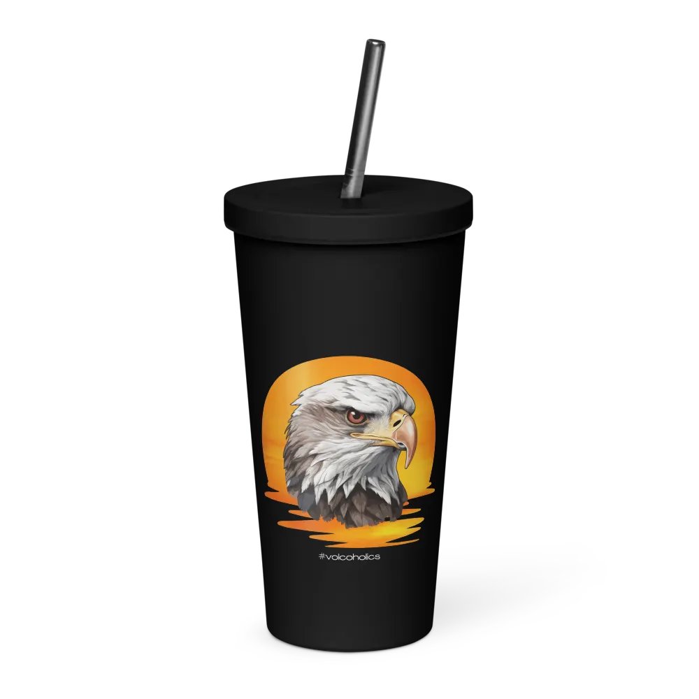 Sunset Eagle Insulated Tumbler product image (1)