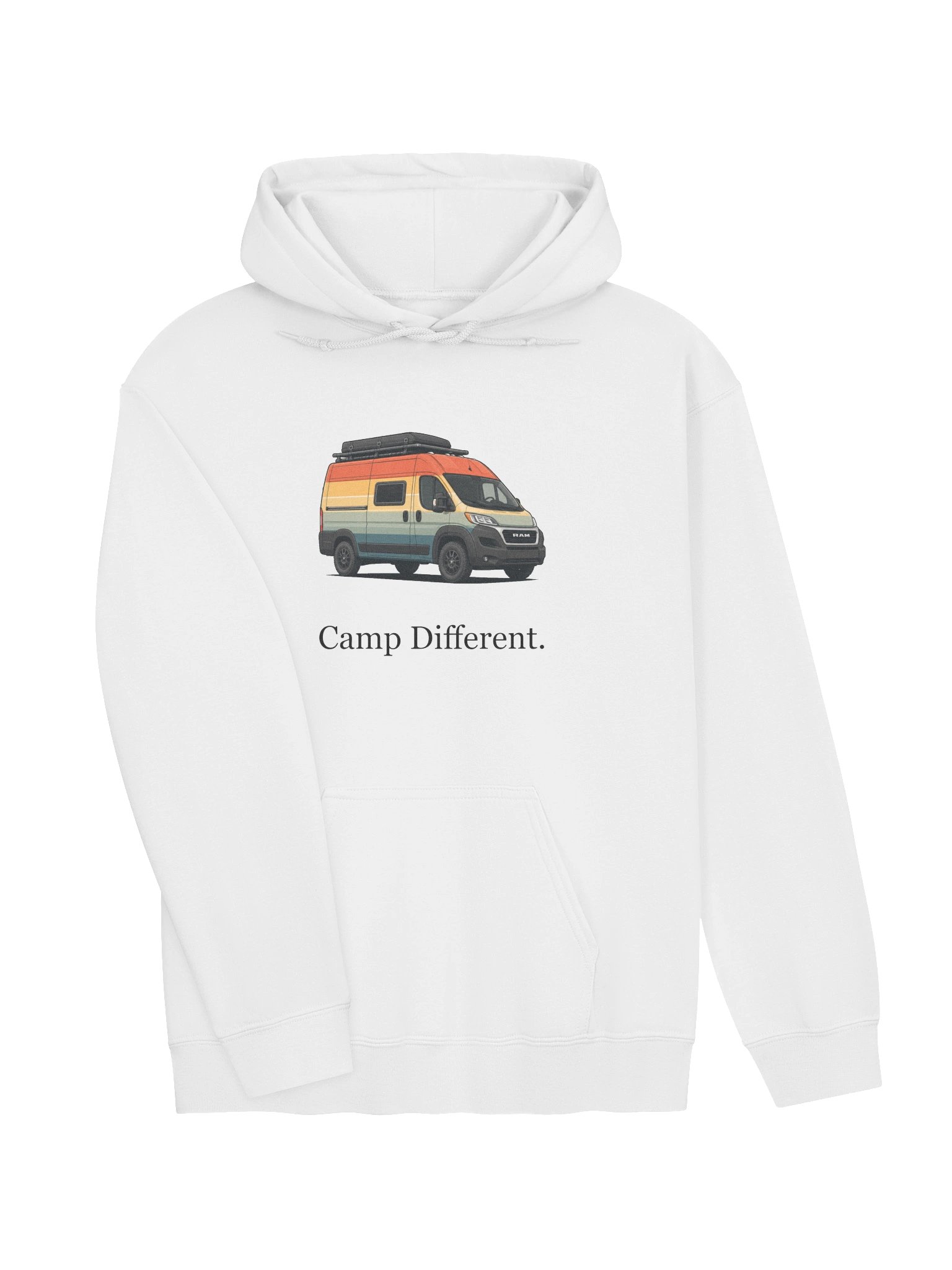 Camp Different. Hoodie product image (27)