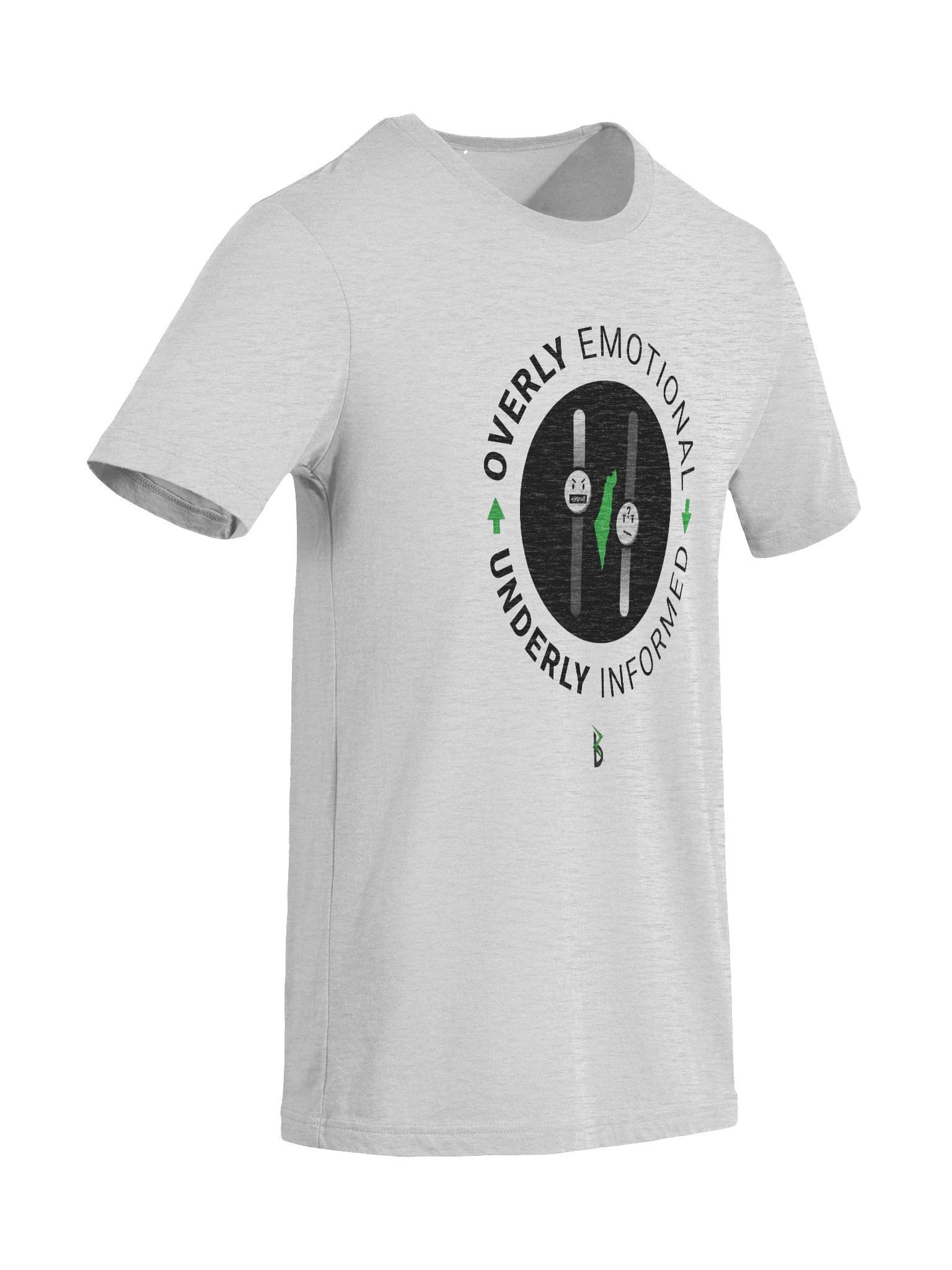 Overly Emotional, Underly Informed Tee product image (9)