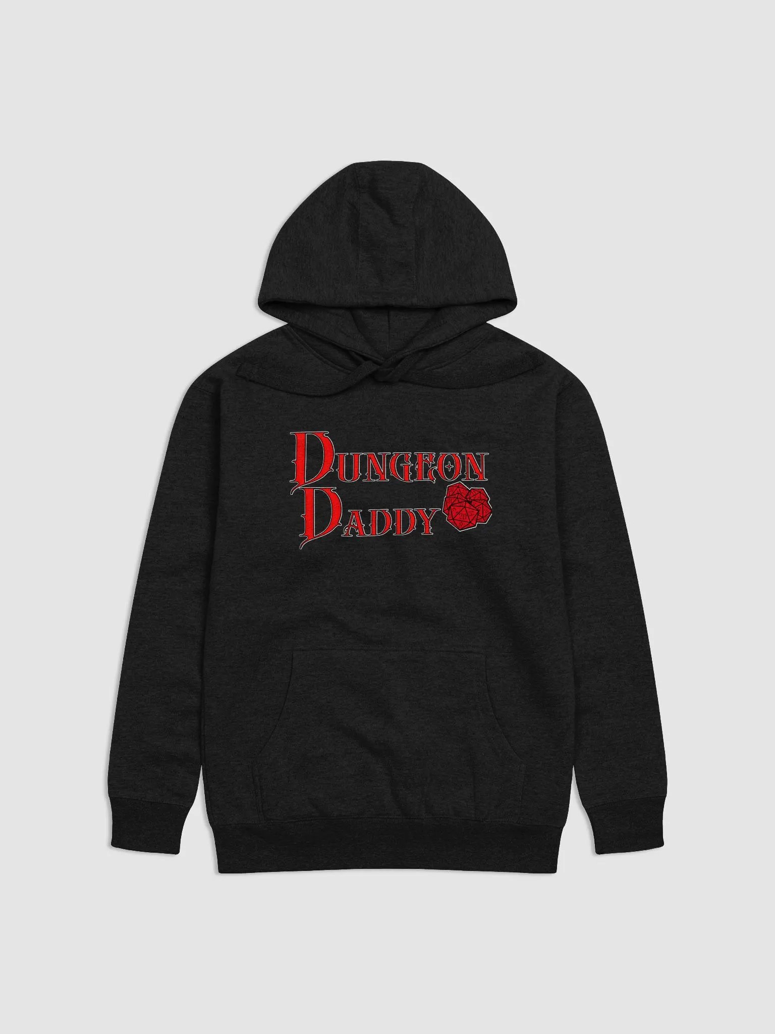 Dungeon Daddy Hoodie V2 product image (1)