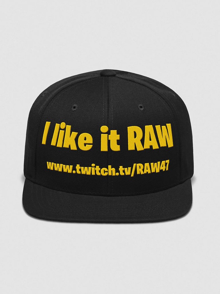 I like it RAW Snapback product image (5)