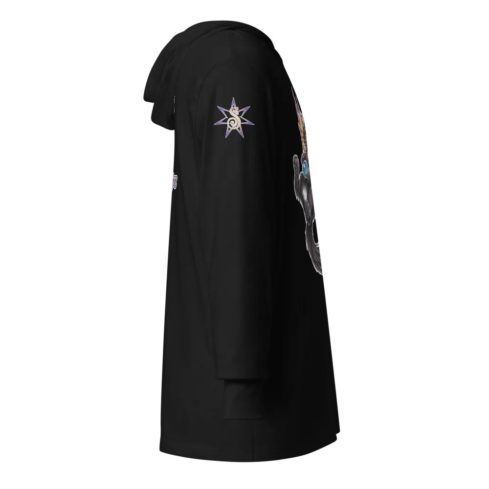 Faery Cat - SFA Hooded Long Sleeve Tee product image (3)