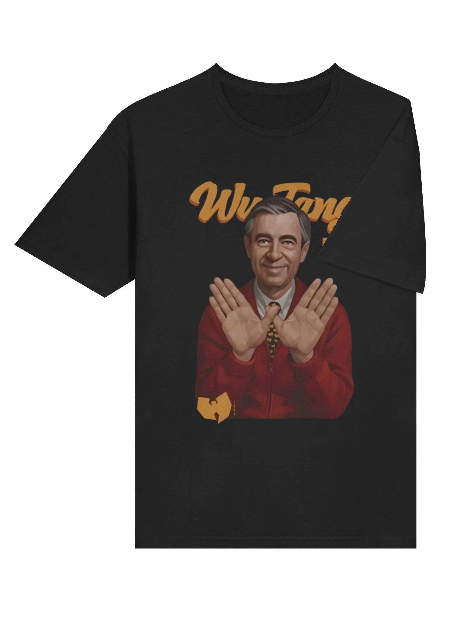 Fred Rogers x Wu-Tang Wu-Tang Is For The Children Shirt -Viral Street Culture Tee product image (4)