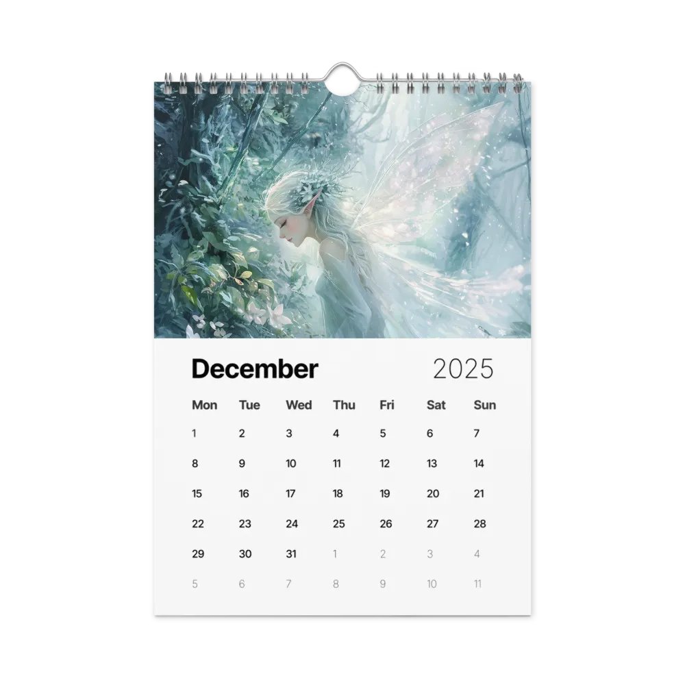 A Year of Fairies: 2024 Calendar product image (12)