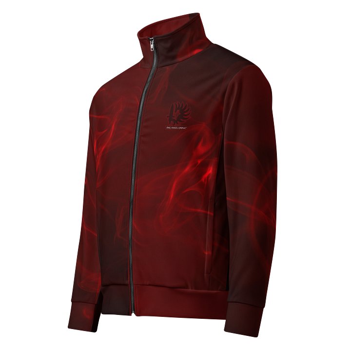 Arc Angel Crowe Red Blaze Unisex Track Jacket product image (2)