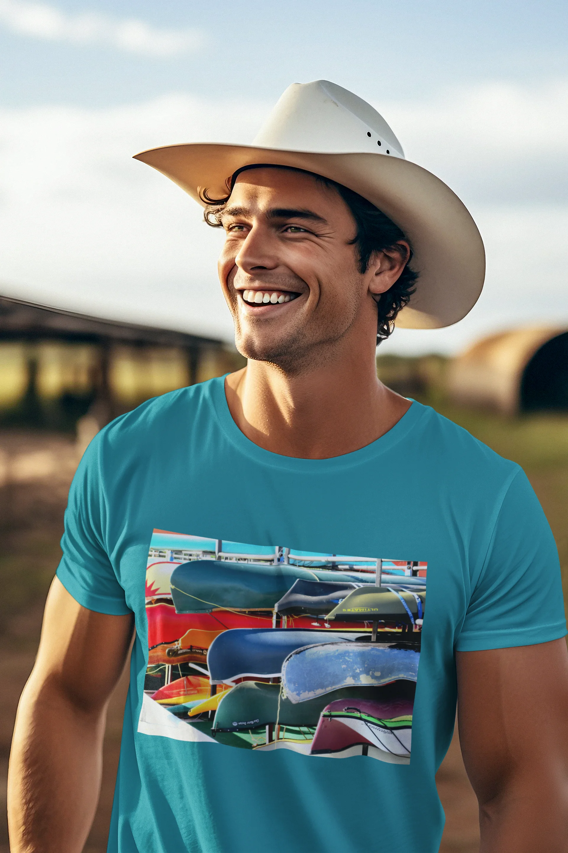Canoes T-shirt product image (1)