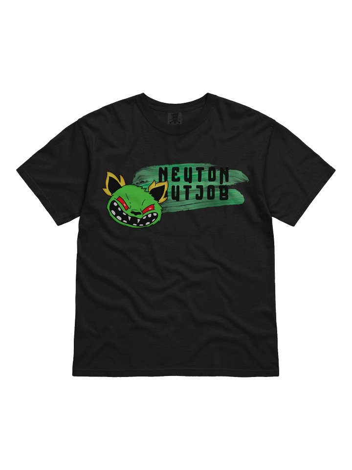 Neuton Nutjob CHaracter Tee product image (1)