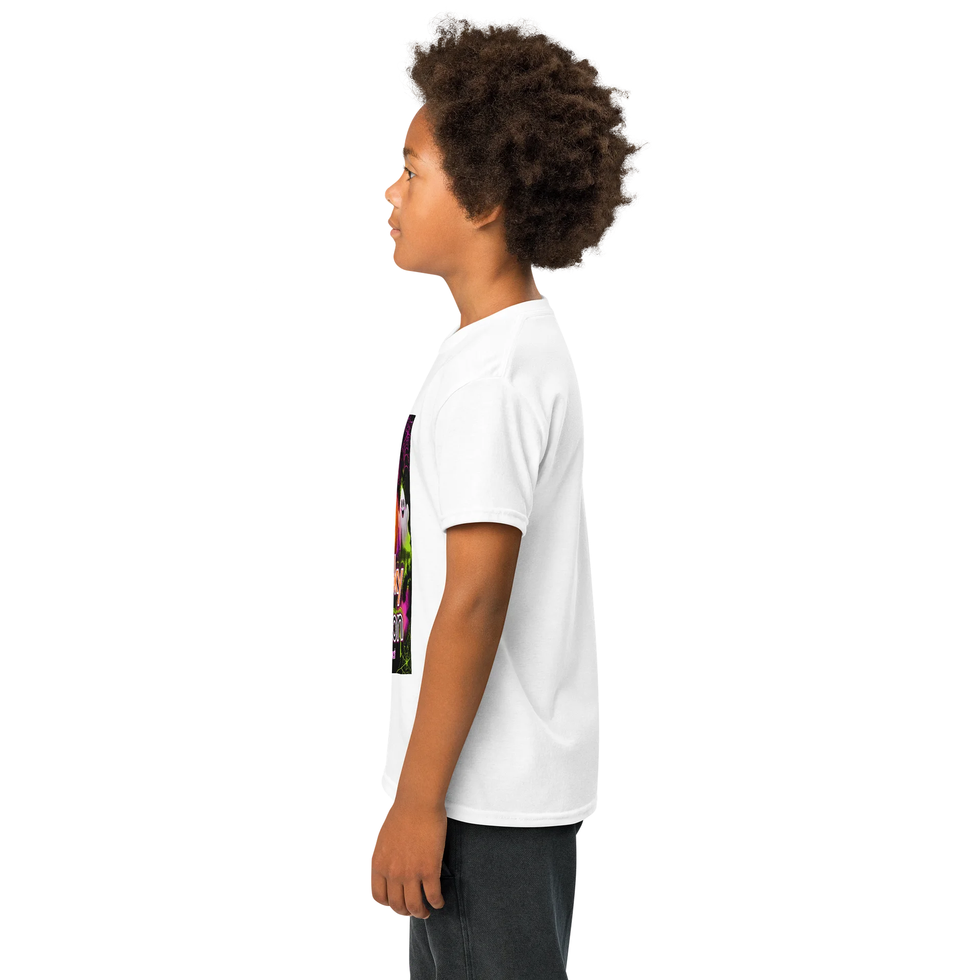 SPOOKY SEASON HALLOWEEN GRAPHIC TEE (YOUTH) product image (2)