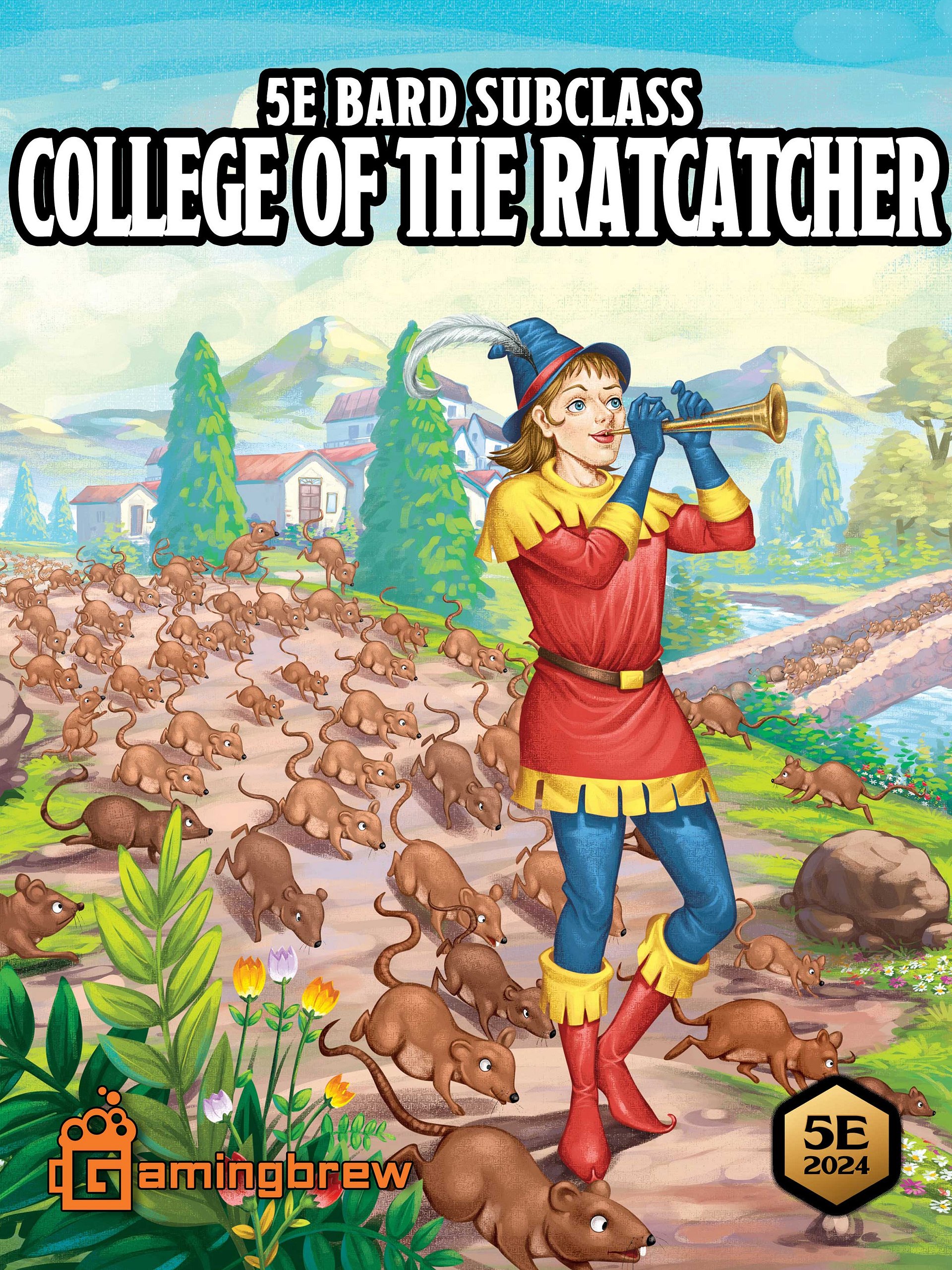 College of the Ratcatcher | 5.5E Bard Subclass product image (1)