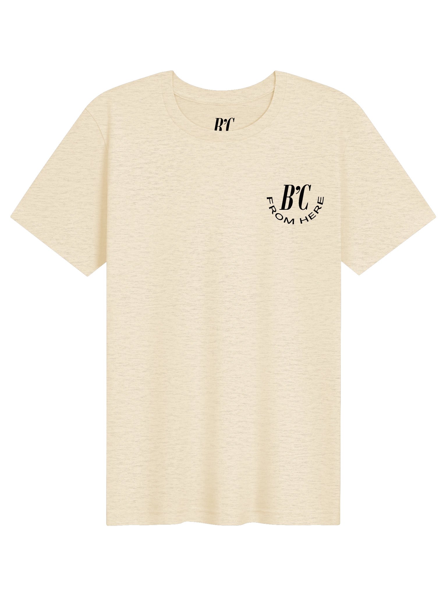 Classic T-Shirt // B'C From Here product image (1)