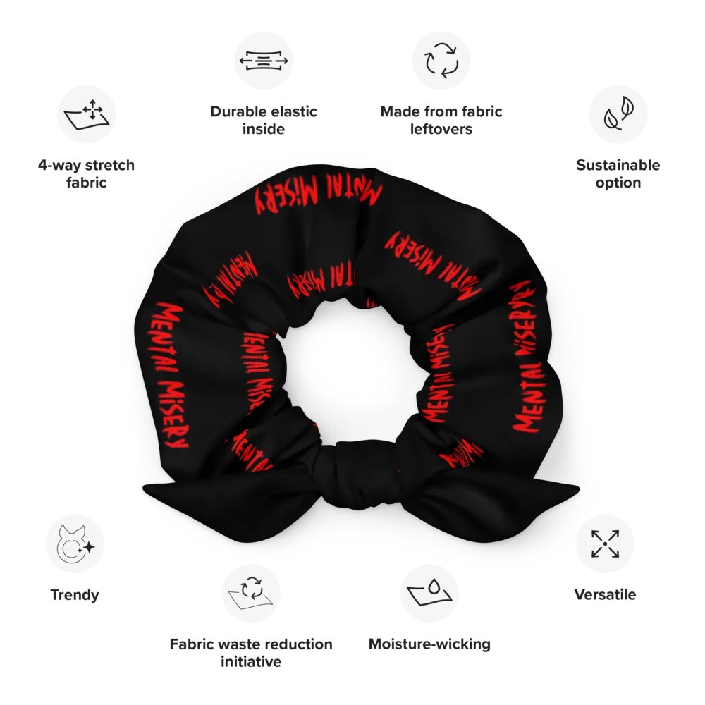 Mental Misery Scrunchie product image (12)