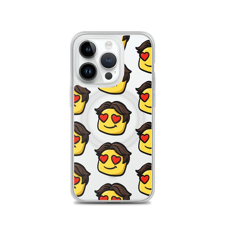 The Happy Lover iPhone MagSafe Case product image (2)