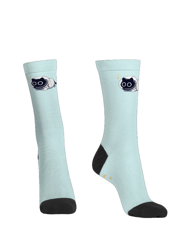 Space Kitty Crew Socks product image (2)