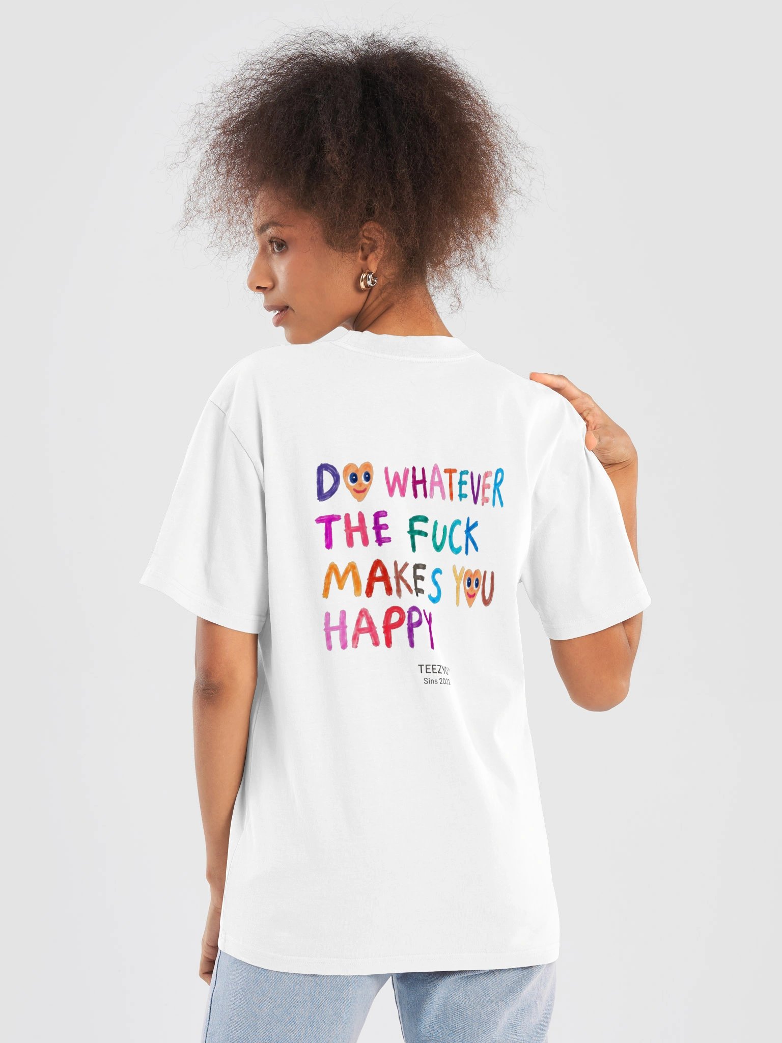 DO WHATEVER THE F*** MAKES YOU HAPPY product image (2)