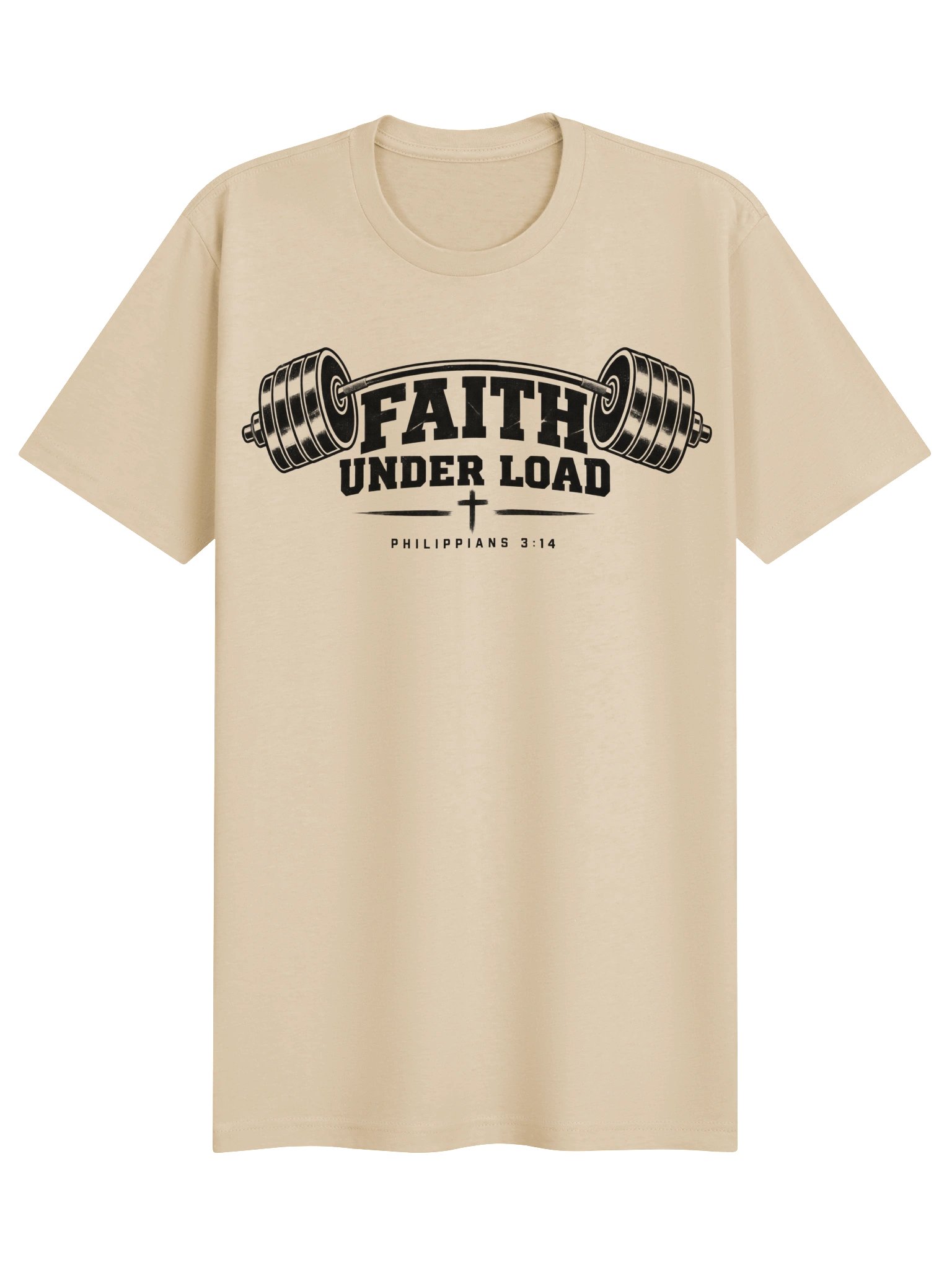 Faith Under Load Tee | Philippians 4:13 product image (41)
