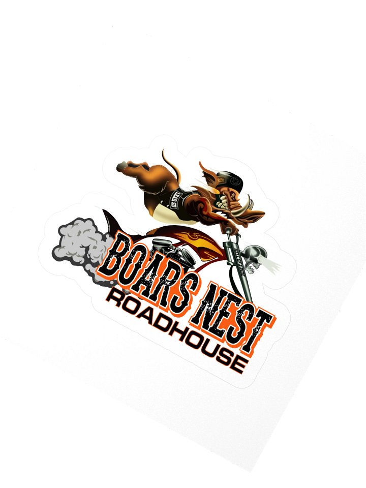 Roadhog Rumble Kiss Cut Stickers product image (4)