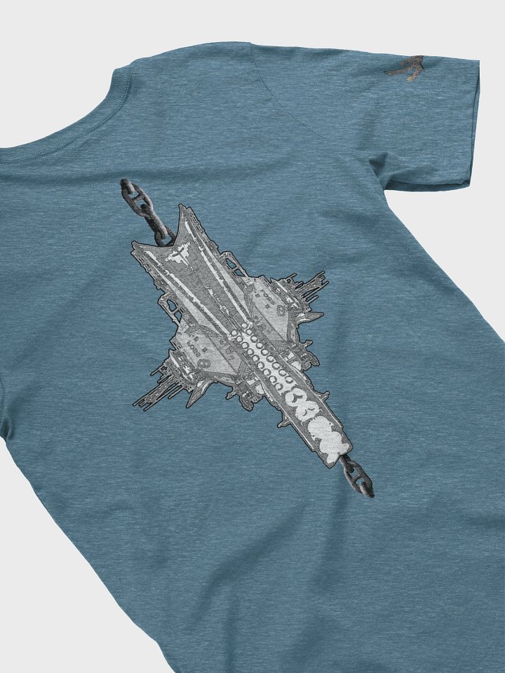 Mirrored Foss Tug & Barge Bridal Chain – Vigilant Marine Workwear | Twin Anchor Apparel Sternwatch Tee Line product image (1)