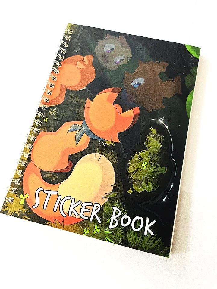 Sticker Book product image (1)