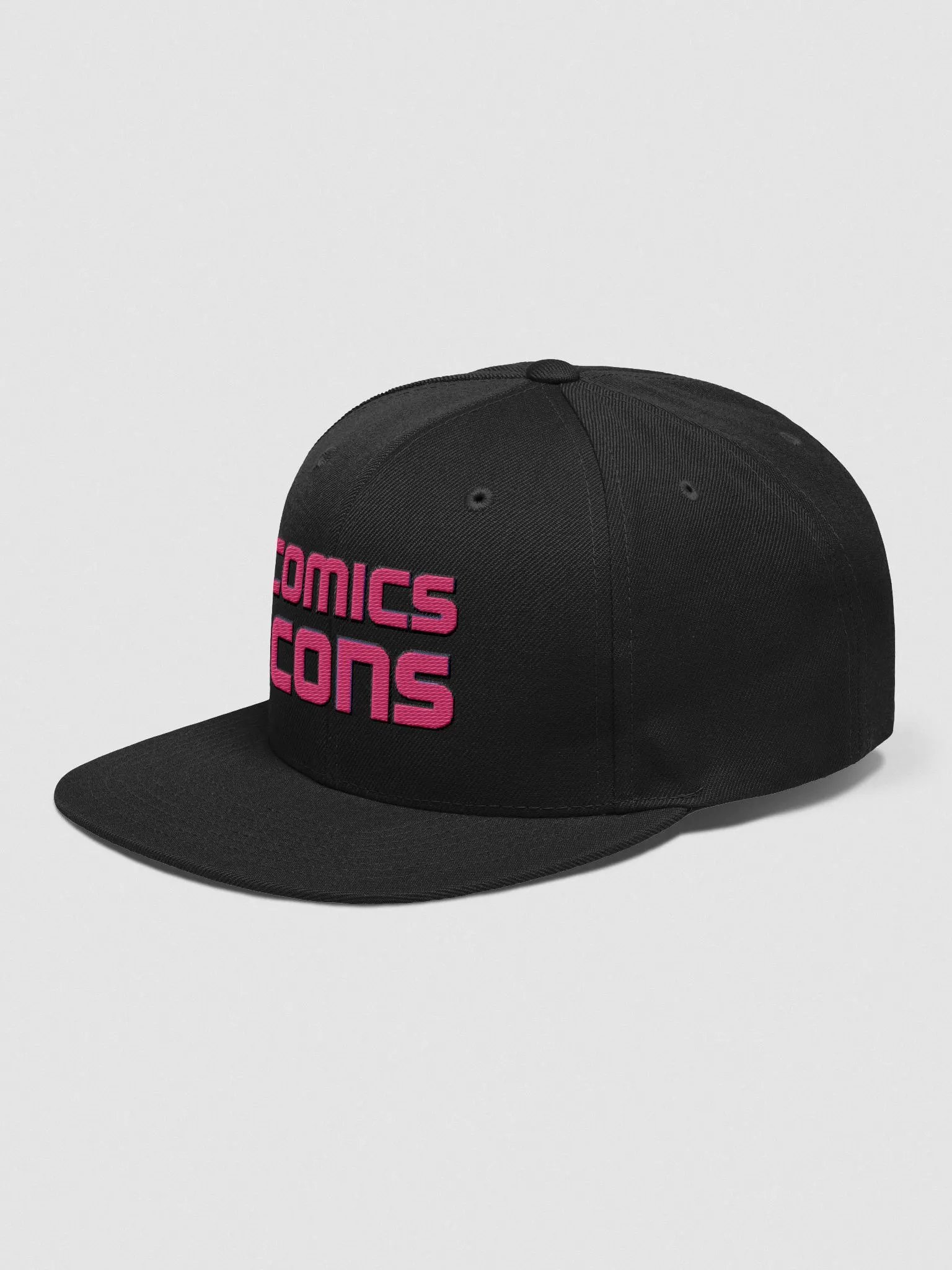 Iconic Pink Logo Snapback Cap product image (17)