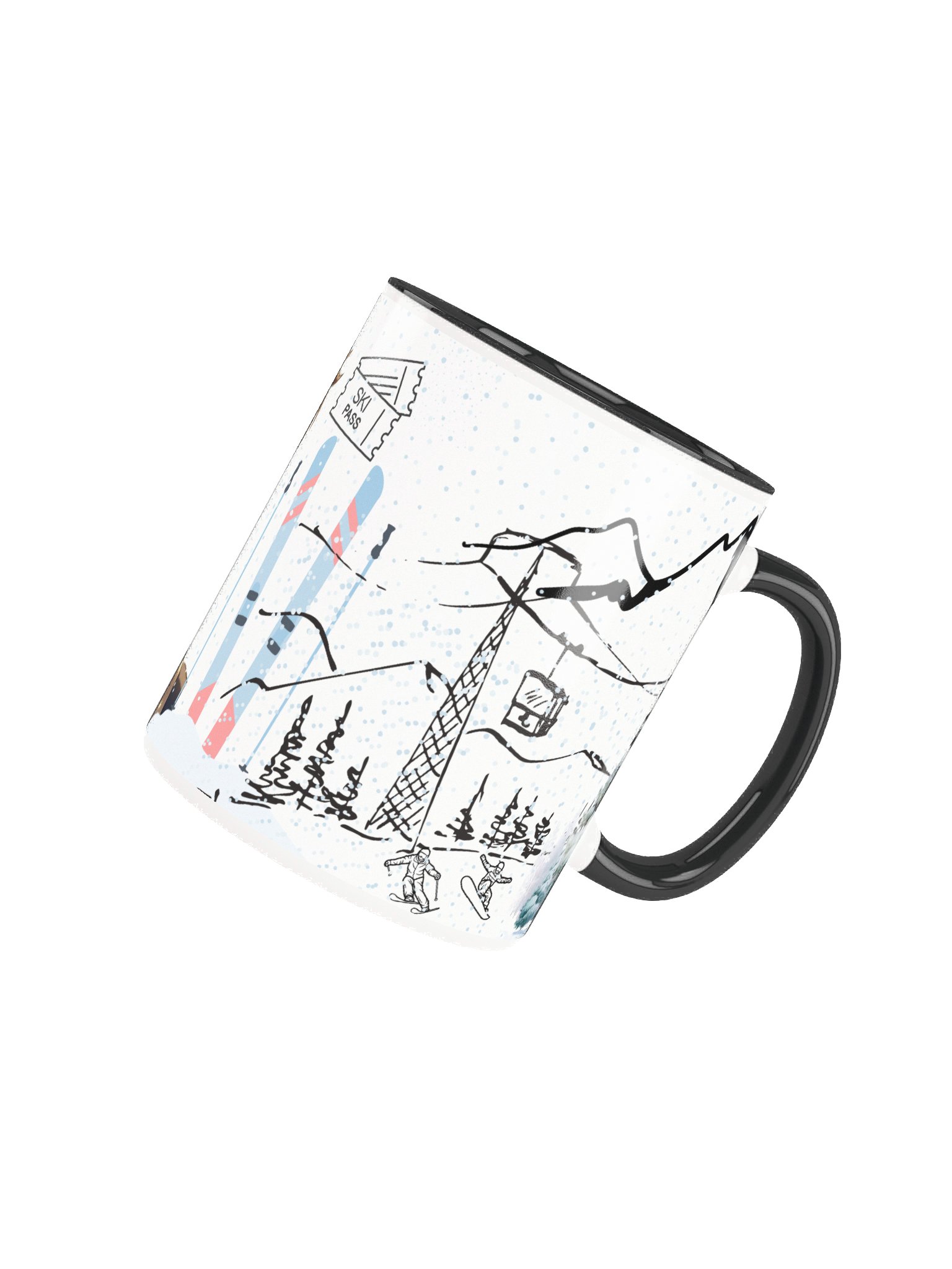 Winter Love AYS Ceramic Mug product image (2)