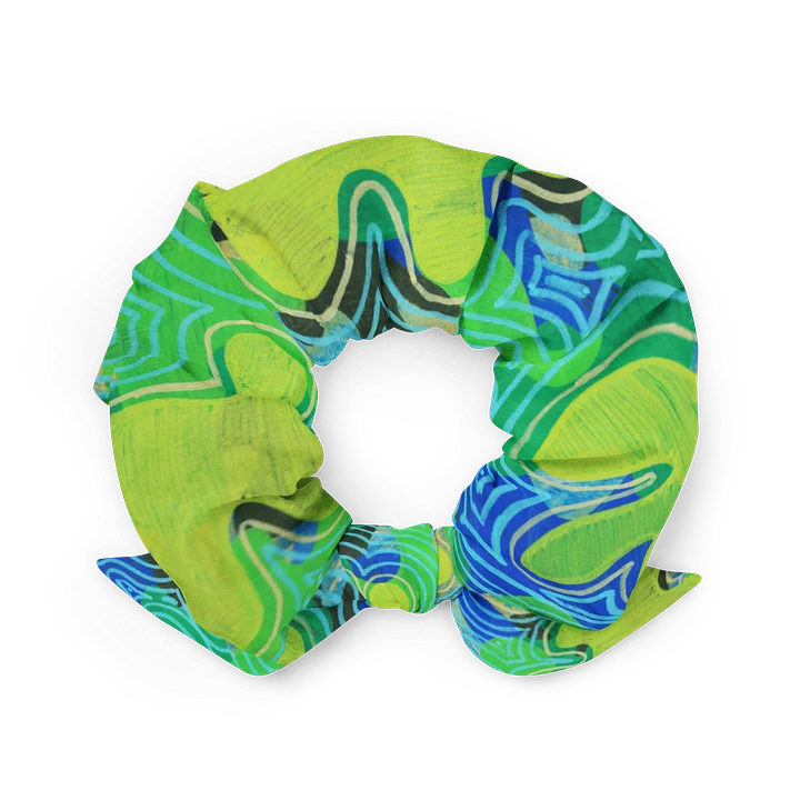 Sporty Blobs Scrunchie product image (2)