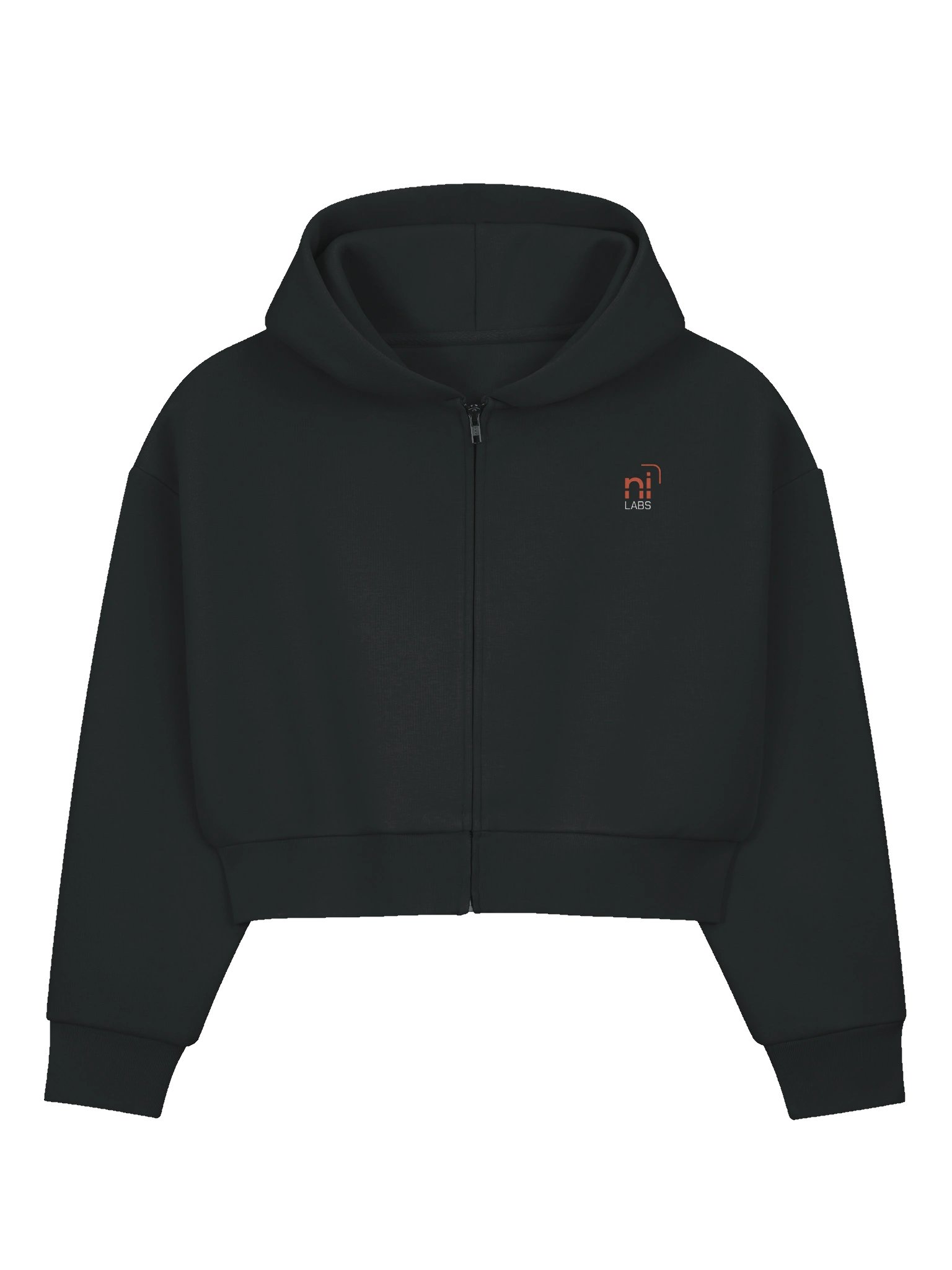 NIL Logo Women's Zipper Hoodie - Commit product image (1)