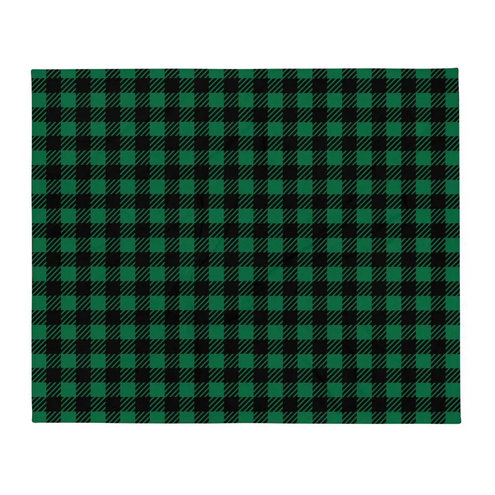Buffalo Plaid Cozy Throw Blanket product image (3)