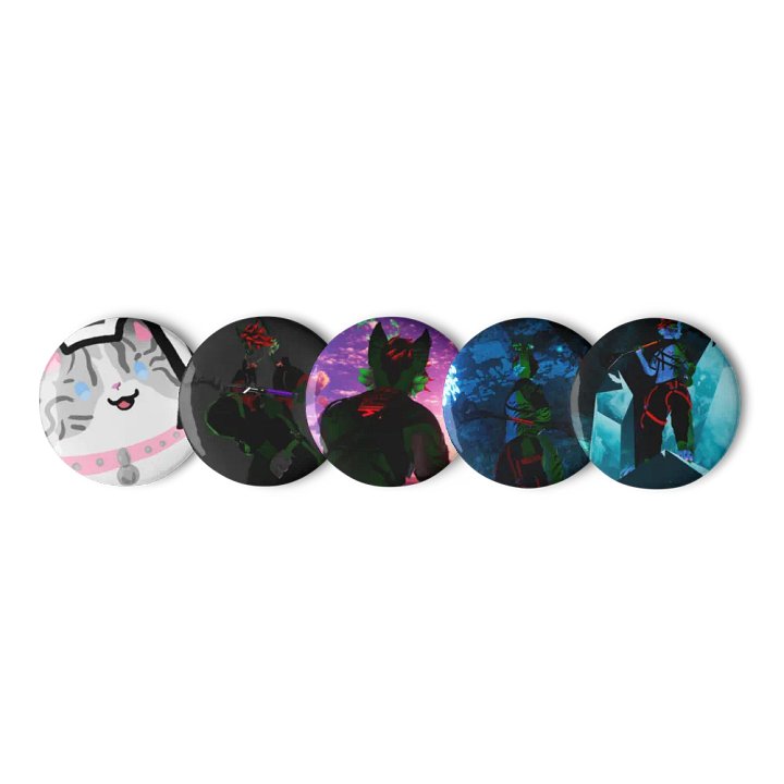 LuckyTigerVR pin set limited time product image (3)