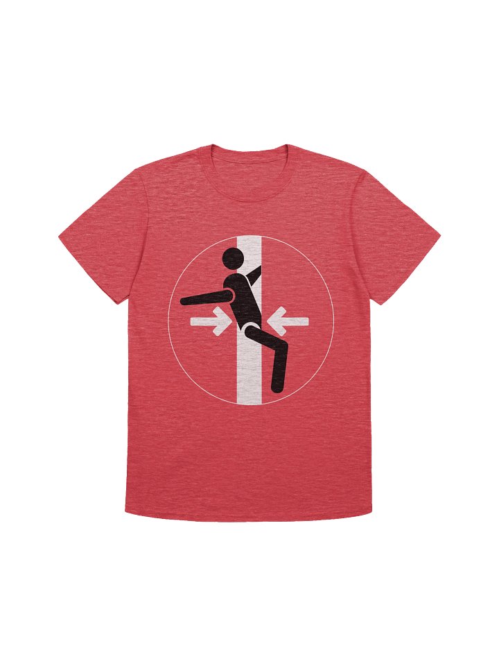 Mind The Doors! Italian Railway Sign T-Shirt product image (1)