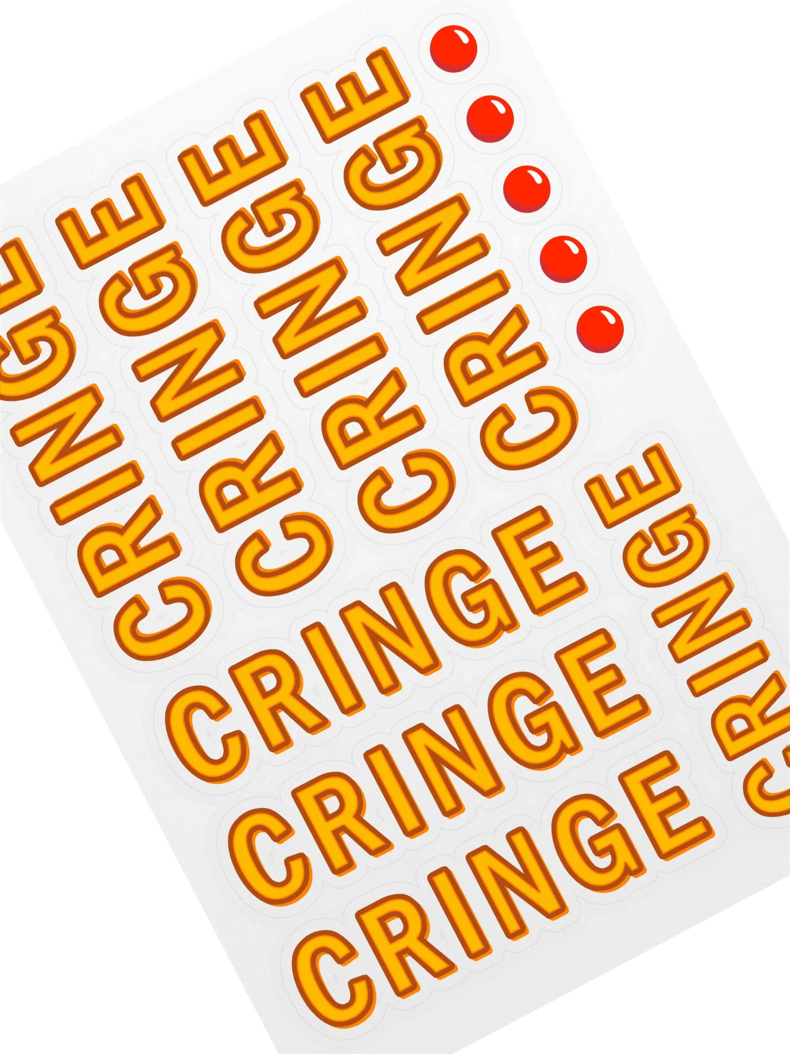 Stickers! - Cringe product image (1)