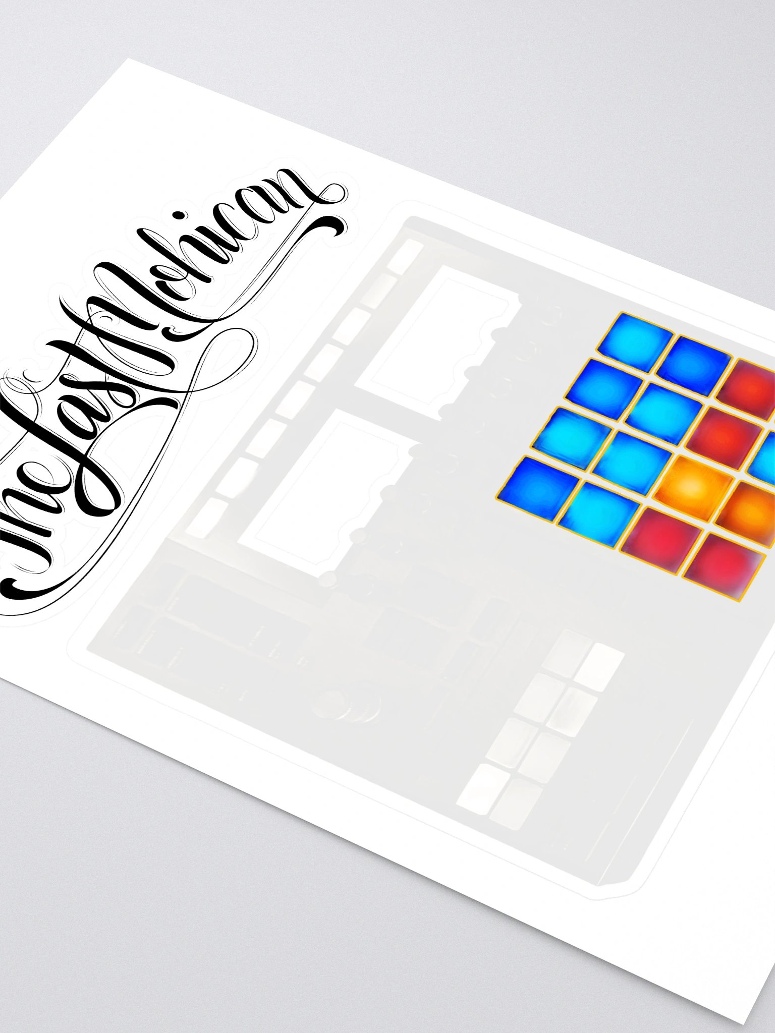 The Last Mo sticker product image (2)