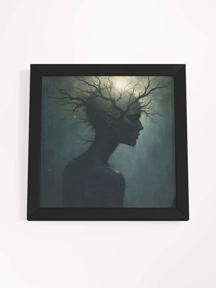 Mystical Branches Framed Print product image (8)