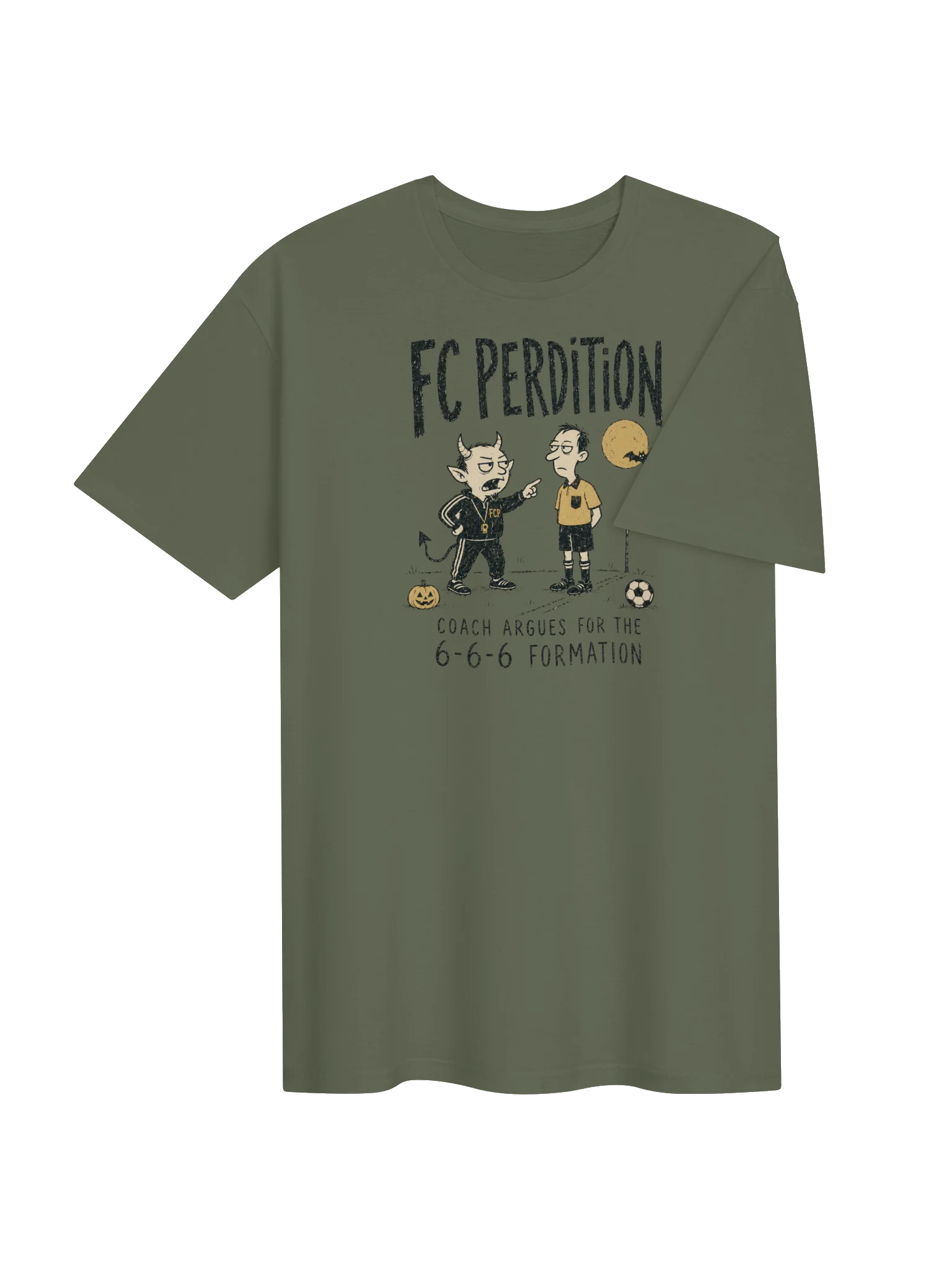 FC Perdition 6-6-6 Soccer Graphic Tee product image (38)