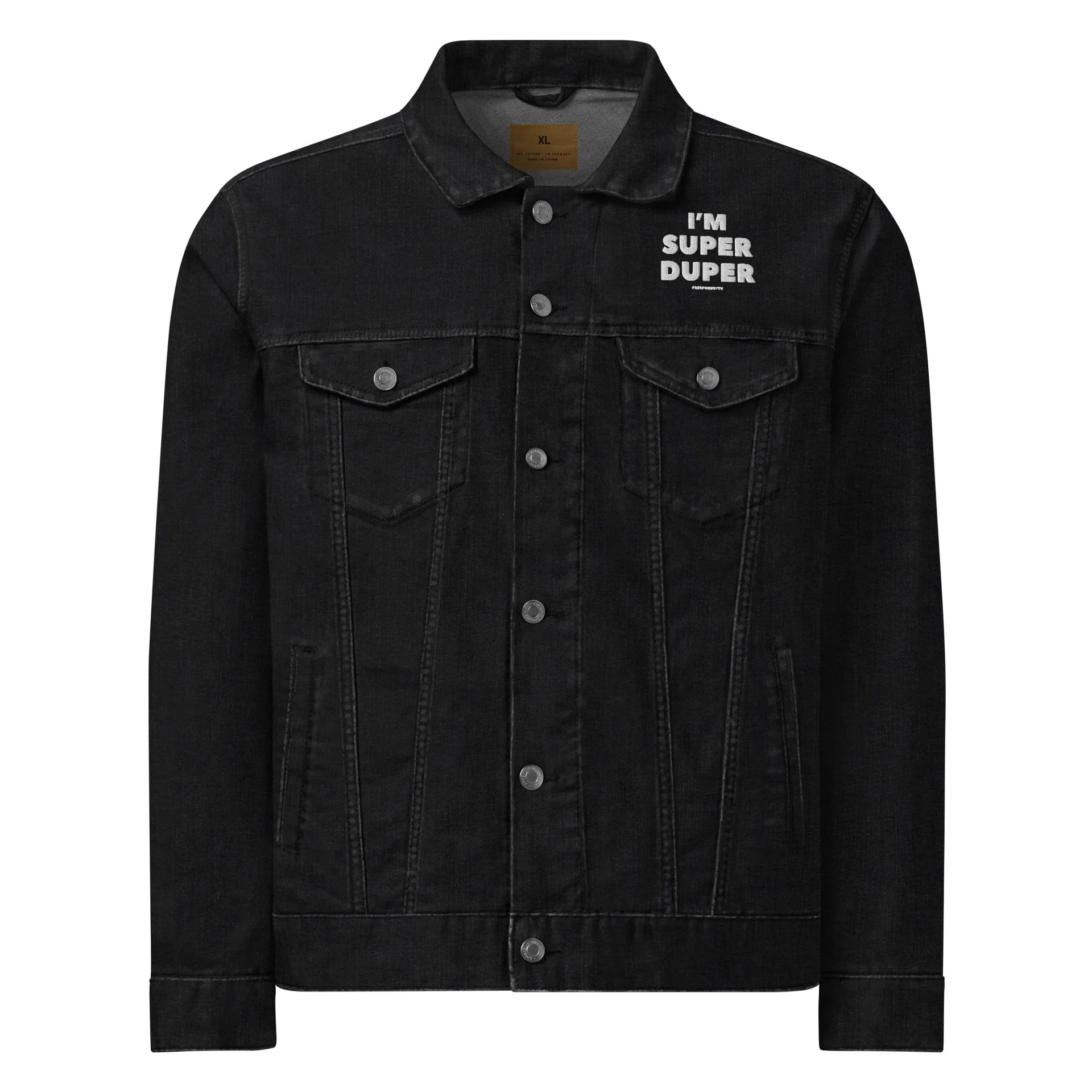 Super Duper Denim Jacket product image (1)