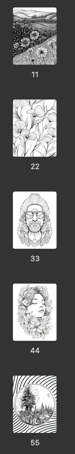 Mindfulness Coloring Book product image (6)