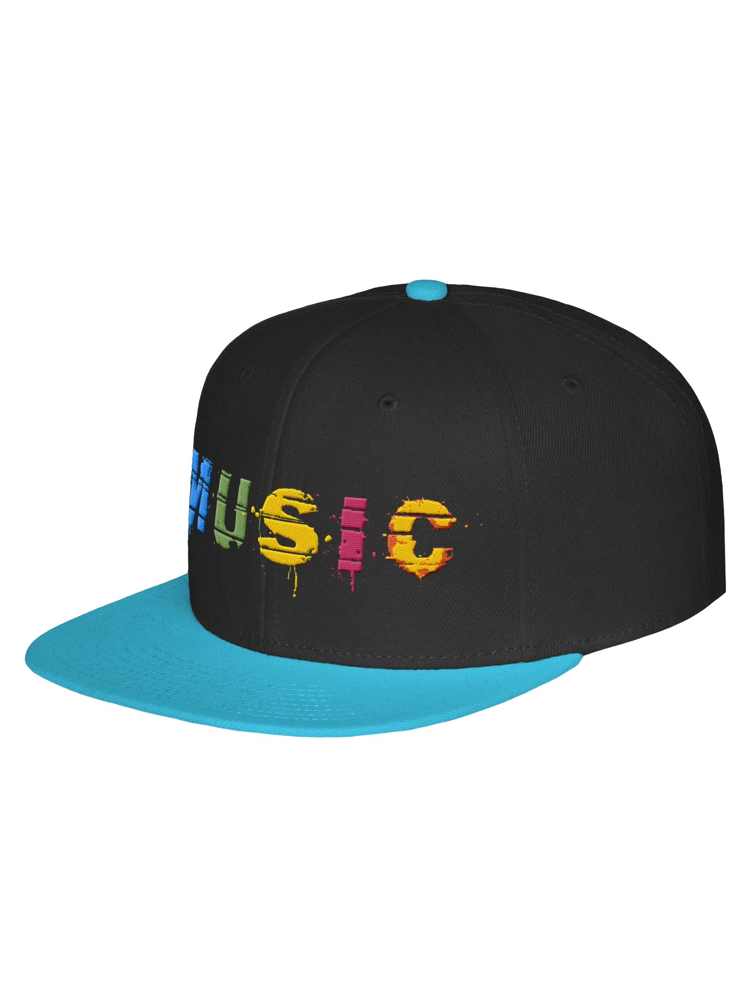 Music Vibes" Otto Wool Blend Snapback Cap product image (2)