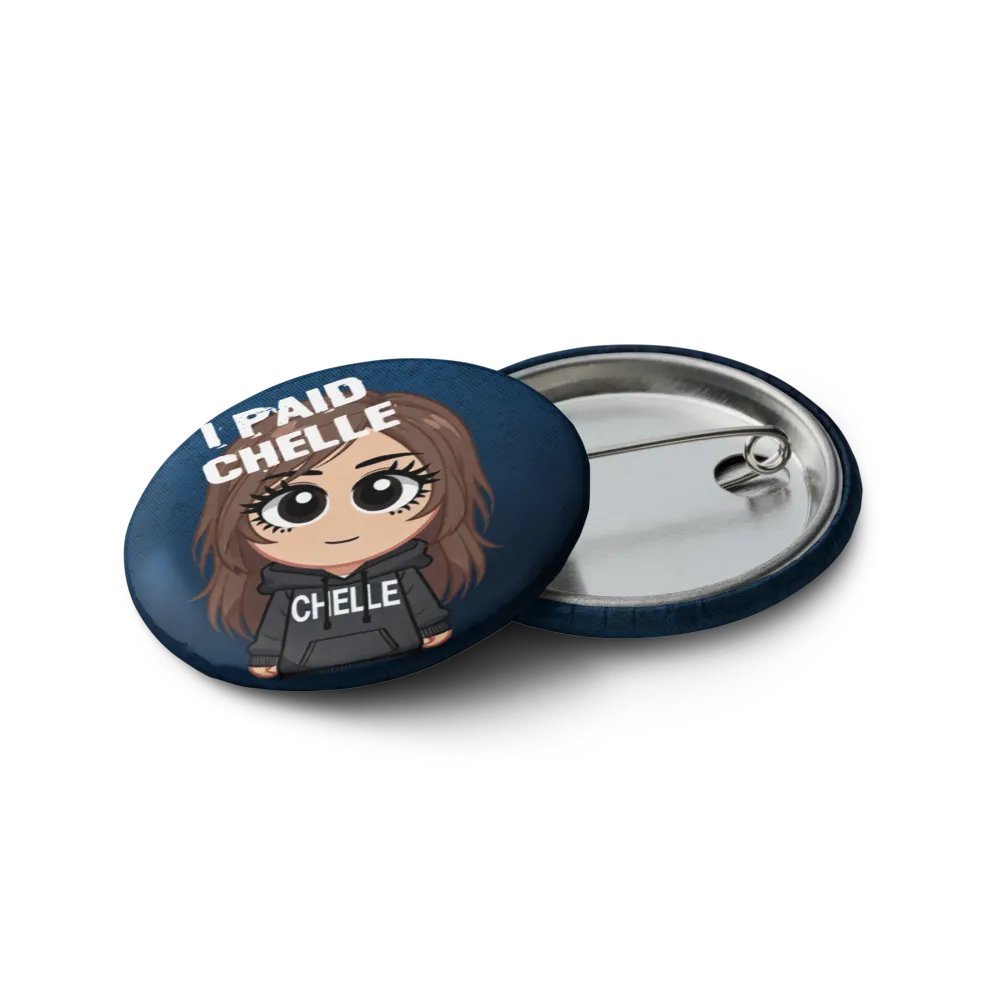 Insanity Developing Gang Button Pin Set product image (2)