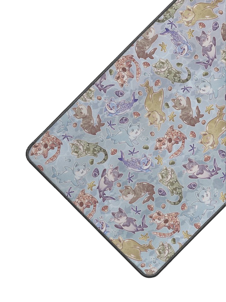 CATSHARK - desk mat product image (2)